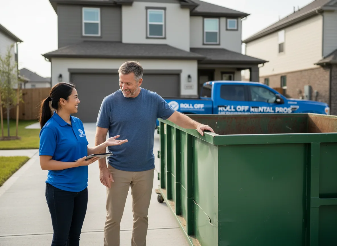 Roll Off Dumpster Rental Dandridge, TN FAQs